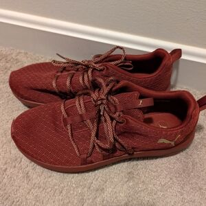 Puma Prowl Alt Knit Mesh Women's Maroon Sneakers